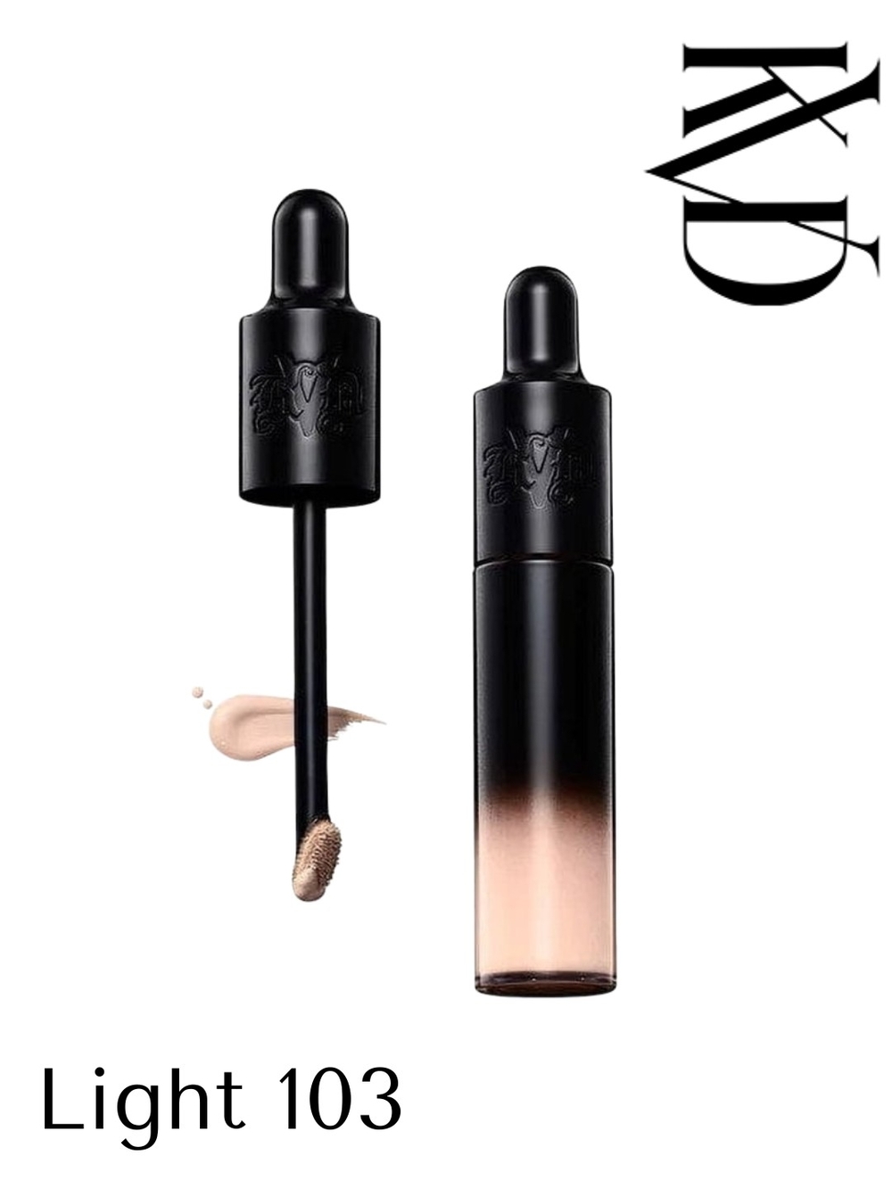KVD Beauty Good Apple Lightweight Full Coverage Concealer - Light 103